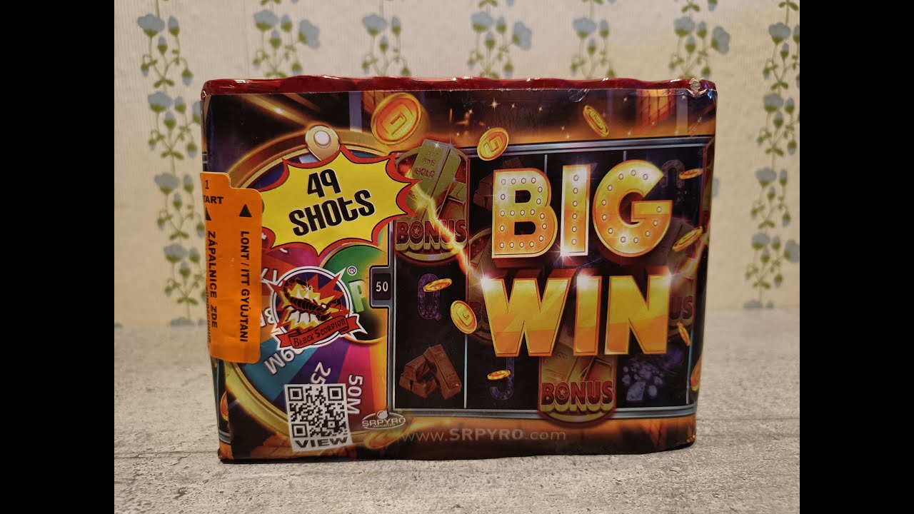 Big Win SR Pyro Uusivuosi 2024 - 2025