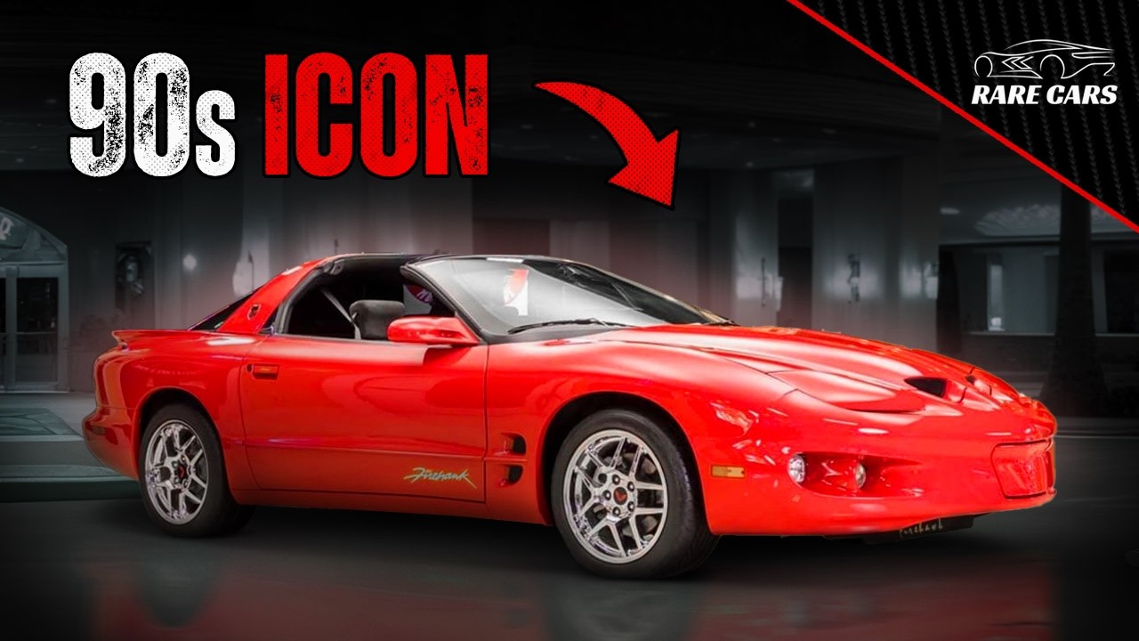 The Best F-Body Ever Made - The 4th Gen Pontiac Firehawk
