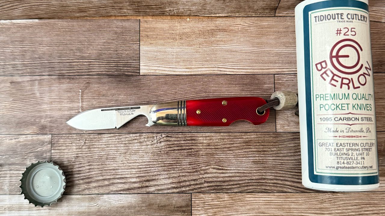 Pop that cap  GEC # 25 Great Eastern Cutlery 