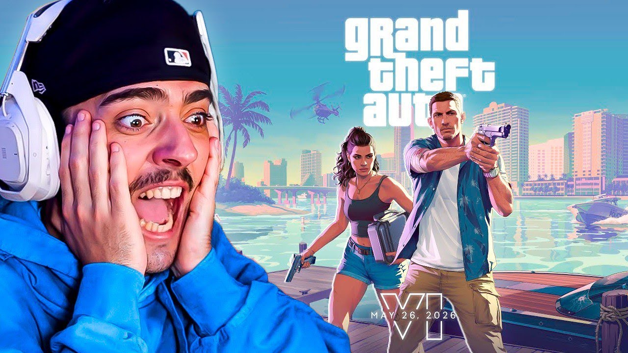 AGUSTIN51 REACCIONA AL TRAILER 2 de GTA 6