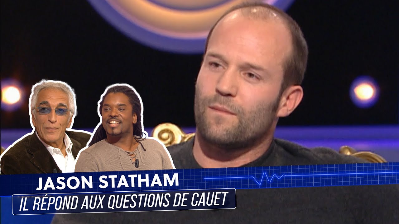 Cauet provoque Jason Statham 💥