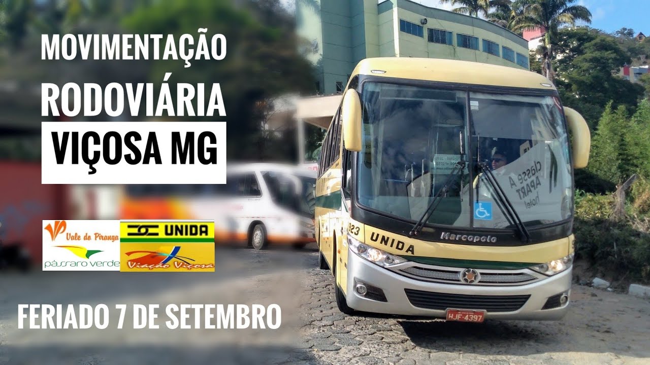 Movimentaçao Rodoviaria Viçosa MG