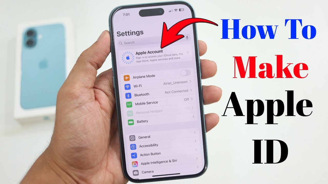 Apple id kaise banaye | how to create apple id | Apple ID