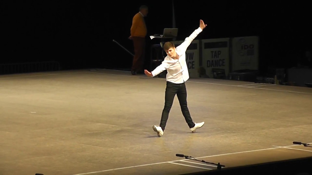 IDO ADULT TAP DANCE CHAMPION 2017 |  WINNER SOLO MALE | TOBIAŠ KOŠIR | CZ