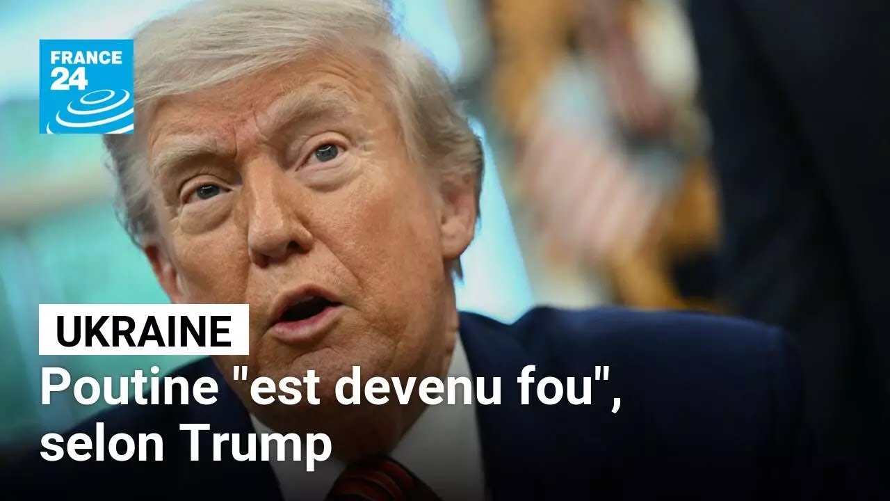 Ukraine : pour Donald Trump, Vladimir Poutine 
