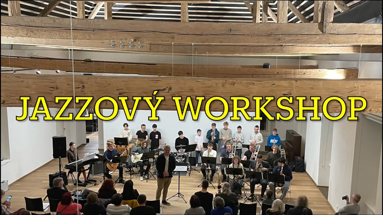JAZZOVÝ WORKSHOP 2025