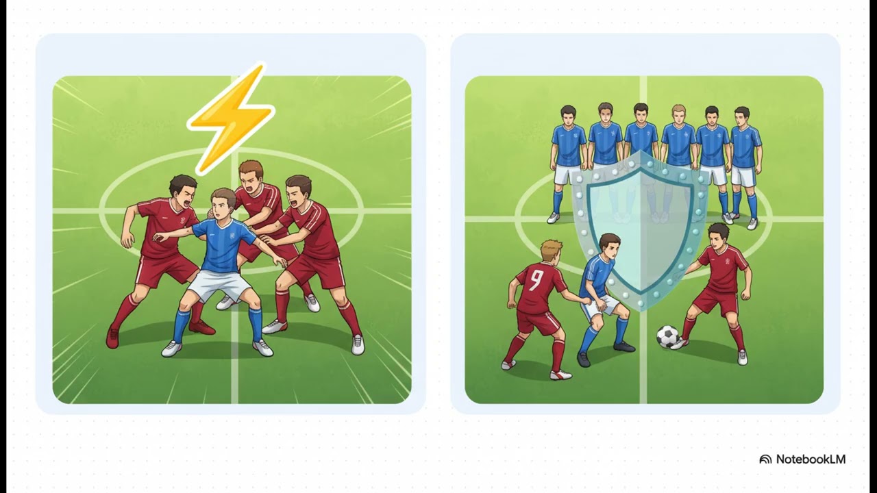 Futbol Takımlarının Hücum Pres Gücü Nasıl Ölçülür ? | PPDA (Passes Per Defensive Action)