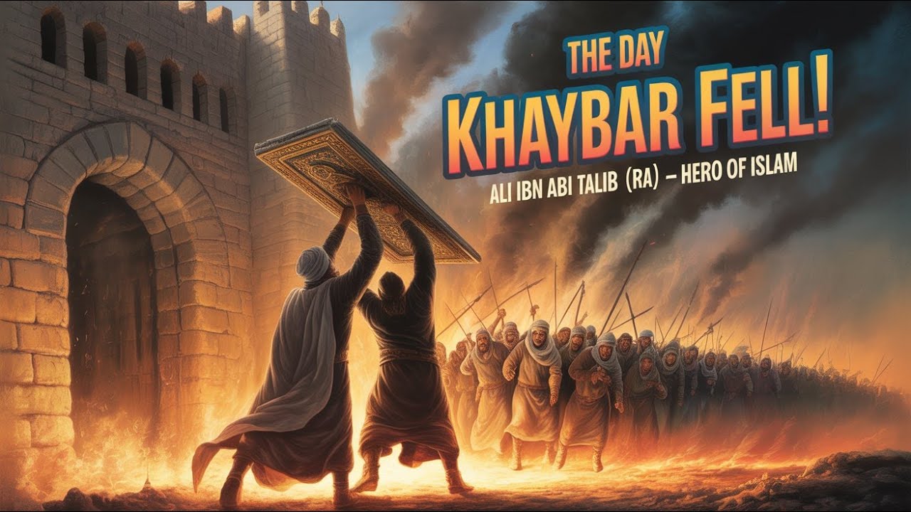 The Siege of Khaybar: How Faith Shattered the ‘Unbreakable’ Fortresses | Islamic History