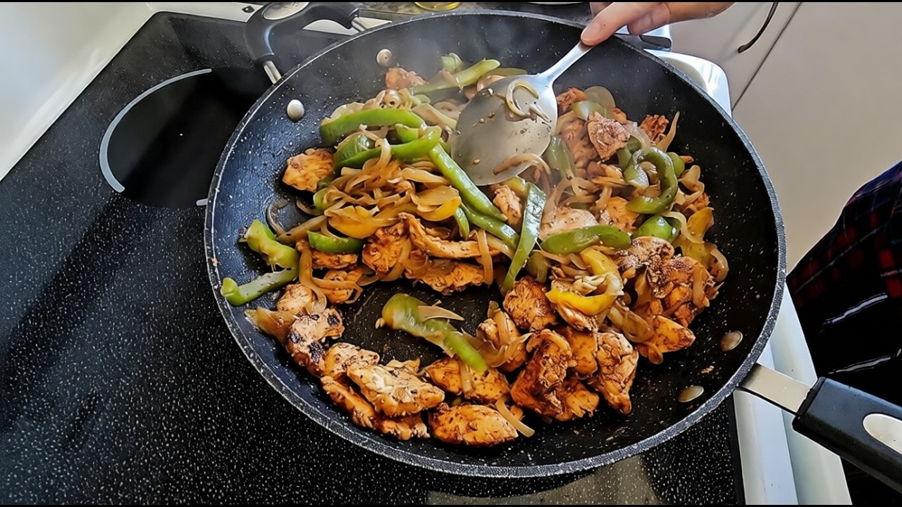 سر فاهيتا المطاعم. صرلنا سنين منعملها غلط. | he Real Fajita Secret  Le Secret des Fajitas