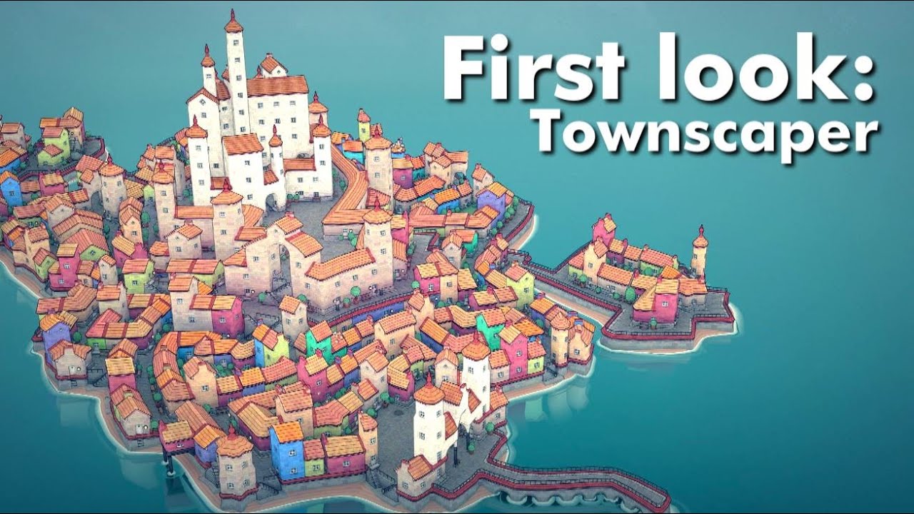 First Look: Townscaper