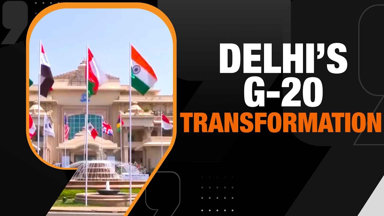 Delhi's G-20 Transformation Complete | Red Carpet Welcome, Inspections, Traffic Curbs & More | News9