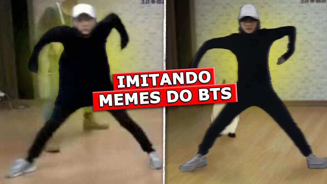 IMITANDO FOTOS DE IDOLS DE KPOP (VERSÃO MEMES DO BTS) | Frost!