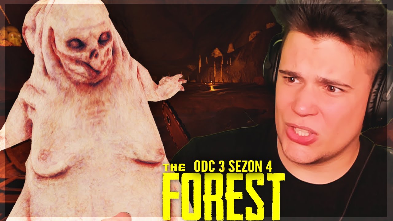 PIERWSZY MUTANT! - The Forest #3 [S4]