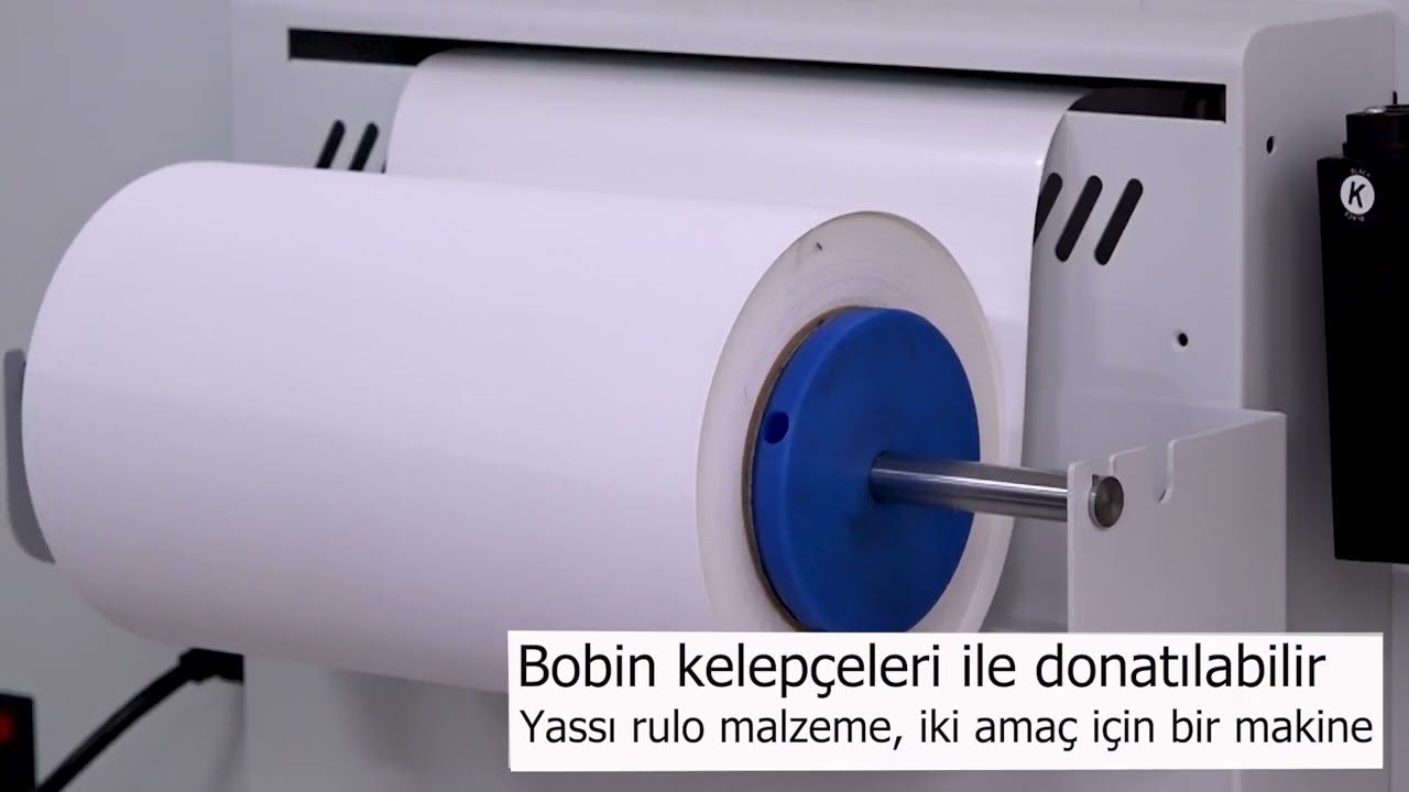 Nocai den Sınırları Zorlayan Tasarım ve Özellikleri İle 3 ü 1 arada  2023 Model A3 UV Baskı Makinası