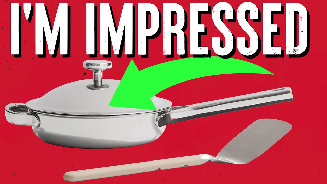 Our Place Titanium Pan Review ⭐️⭐️⭐️⭐️⭐️  Best Pan I’ve EVER Cooked In! (8.5” Mini Always Pan Pro)