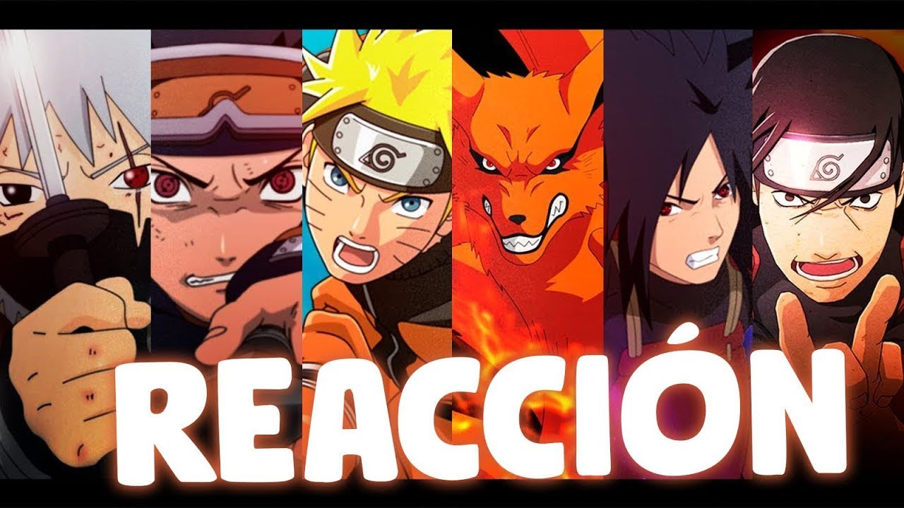 KAKASHI y TOBI vs NINJAS, NARUTO vs KYUBI y MADARA vs HASHIRAMA | AdloMusic | REACCIÓN - Its Aileon