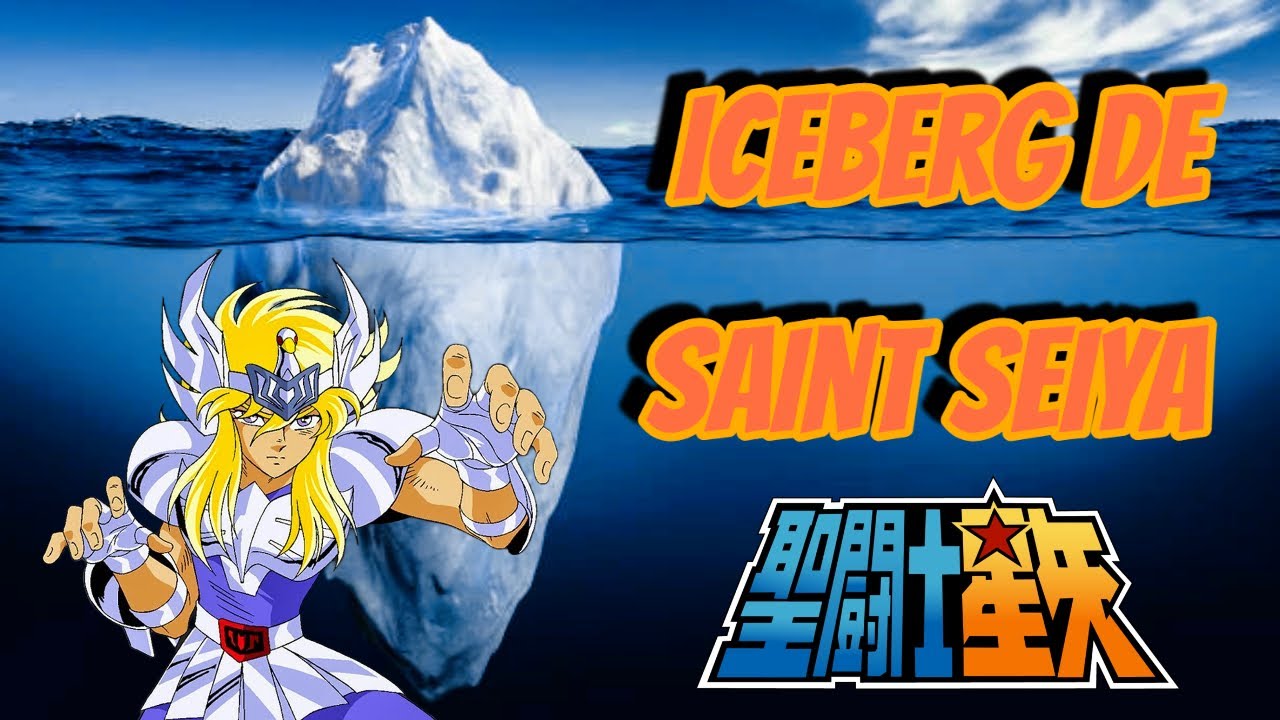 Iceberg Saint Seiya ❄❄❄ ¿Tu ya conocías estas curiosidades?