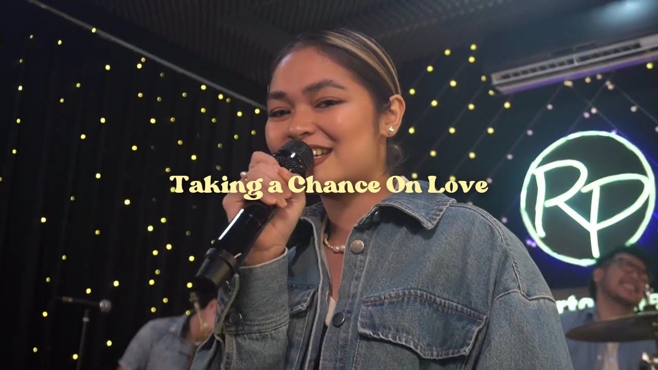 TAKING A CHANCE ON LOVE - Ella Fitzgerald (Cover) By Regina Poetiray Geisha x Rheno Poetiray