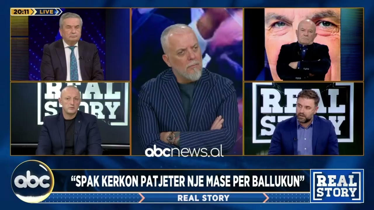 Lufta e &ccedil;uditshme &ndash; Real Story nga Sokol Balla