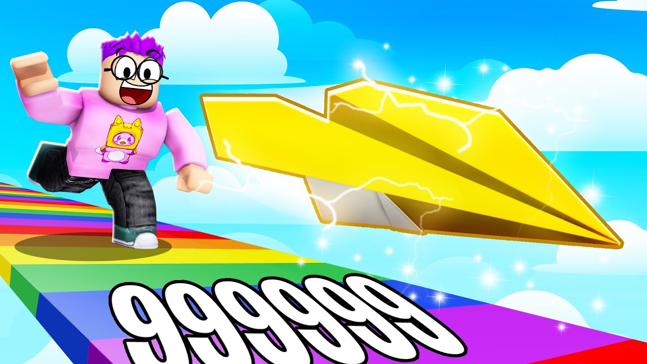 Мы достигаем МАКСИМАЛЬНОГО УРОВНЯ в ROBLOX YEET A PLANE SIMULATOR!?