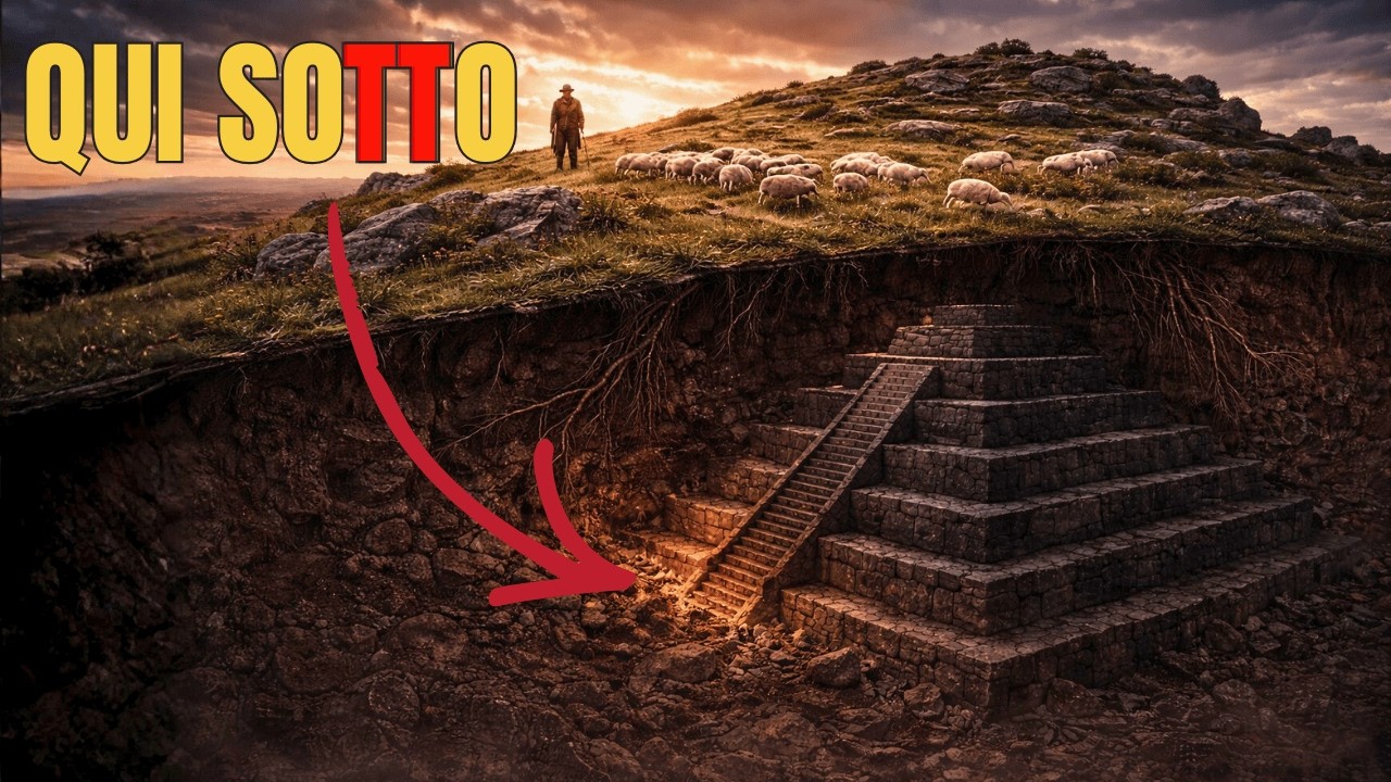 Hanno trovato una piramide in Italia... e hanno cercato di coprirla