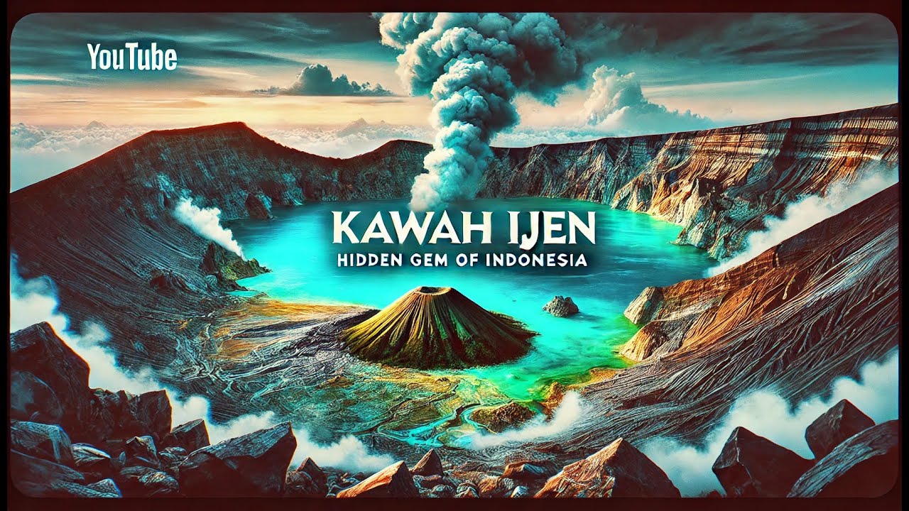 Kawah Ijen: Indonesia’s Hidden Gem with Mesmerizing Blue Flames