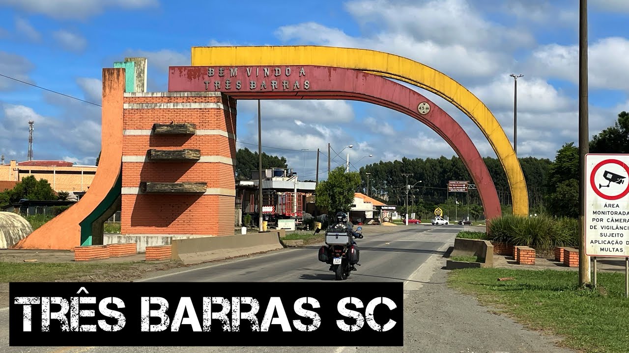 Tres Barras Santa Catarina até Canoinhas