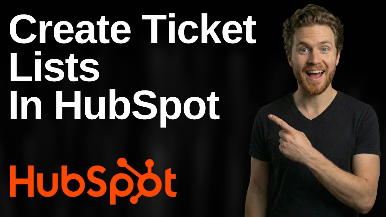 How To Create Ticket Lists In HubSpot (2026 Easy Guide)