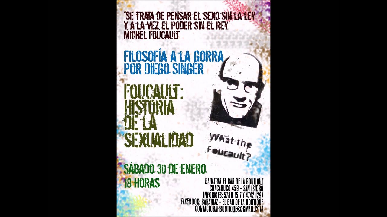 Foucault   Historia de la sexualidad