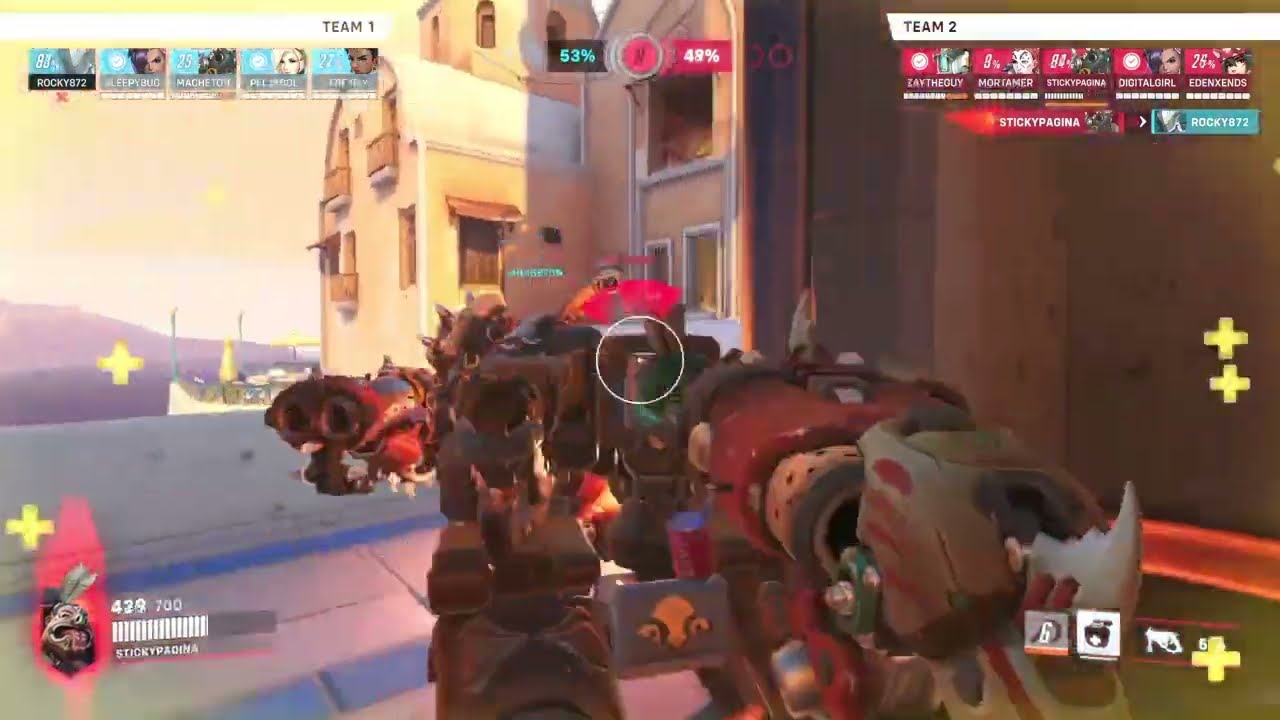 Roadhog Vs Noob Roadhog #RoadhogHooks