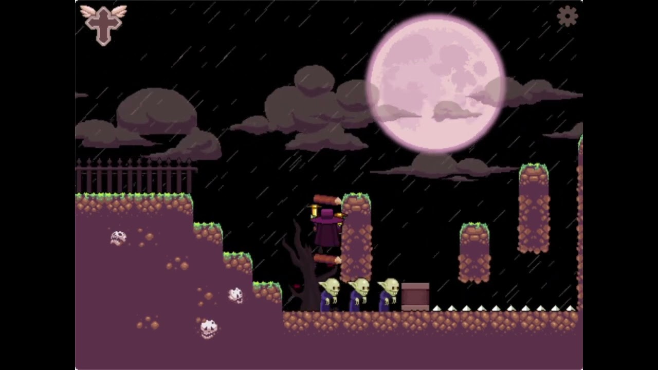Turn Undead (Nitrome.com) -  Full Gameplay Levels 1-24