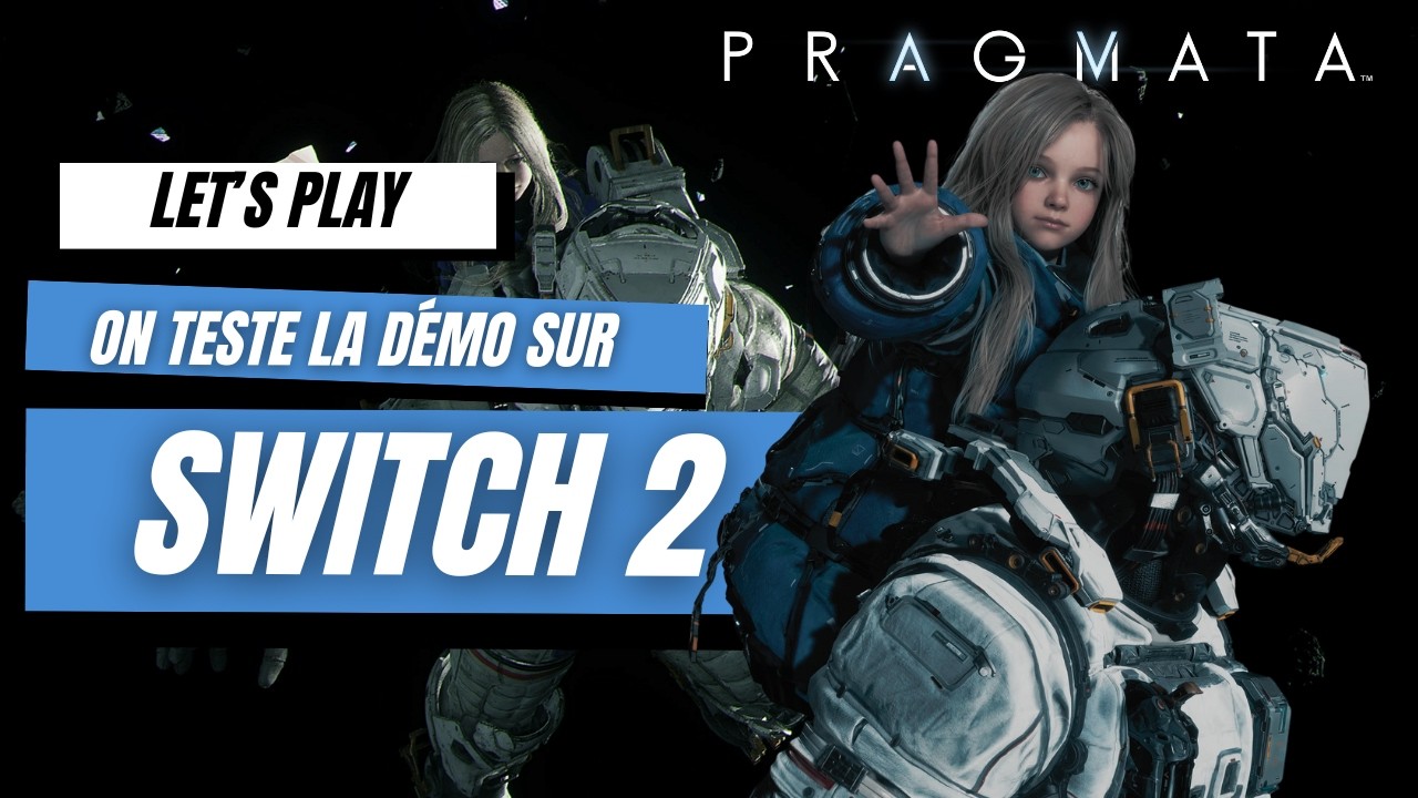 Un très belle version de Pragmata sur Nintendo Switch 2 !