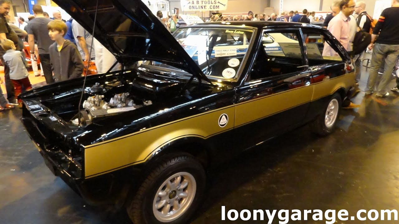 Pre Production Chrysler Sunbeam Lotus