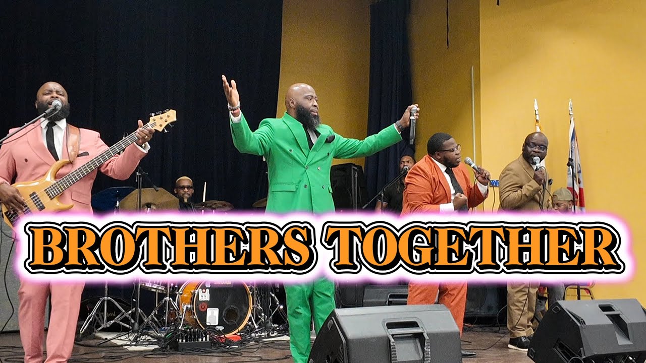 You Gotta Hear This - Brothers Together - at The Clark Brother 43rd Anniversary