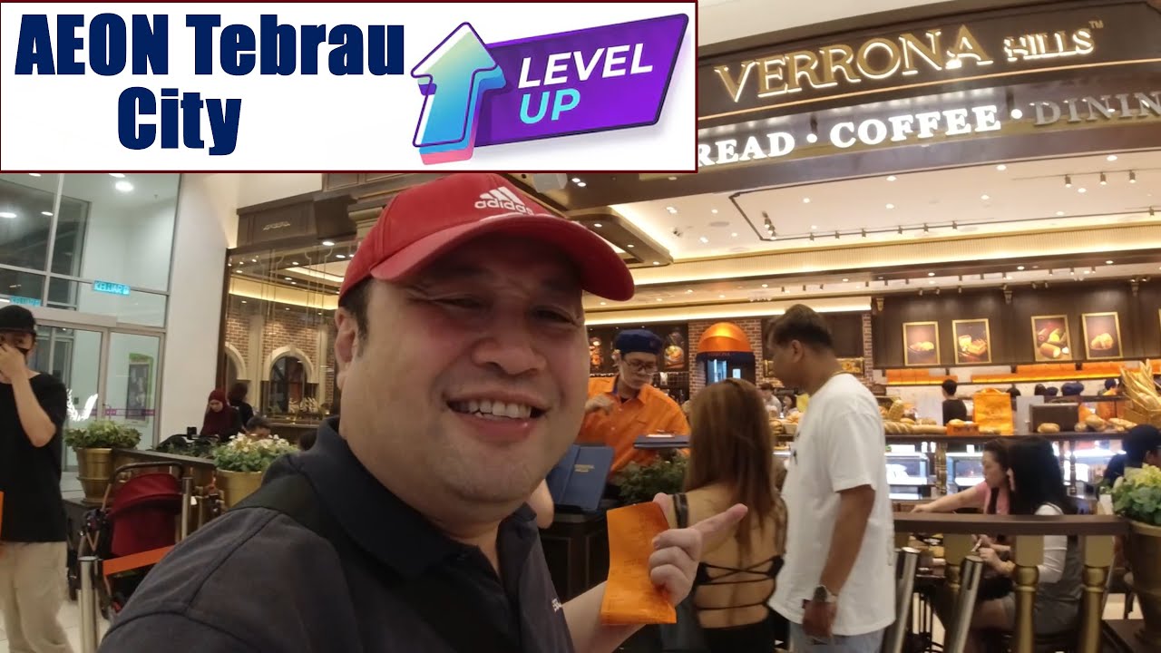 Почему я считаю, что это торговый центр №1 в Джохор-Бару? AEON Tebrau City — просто вау! Новый оп...