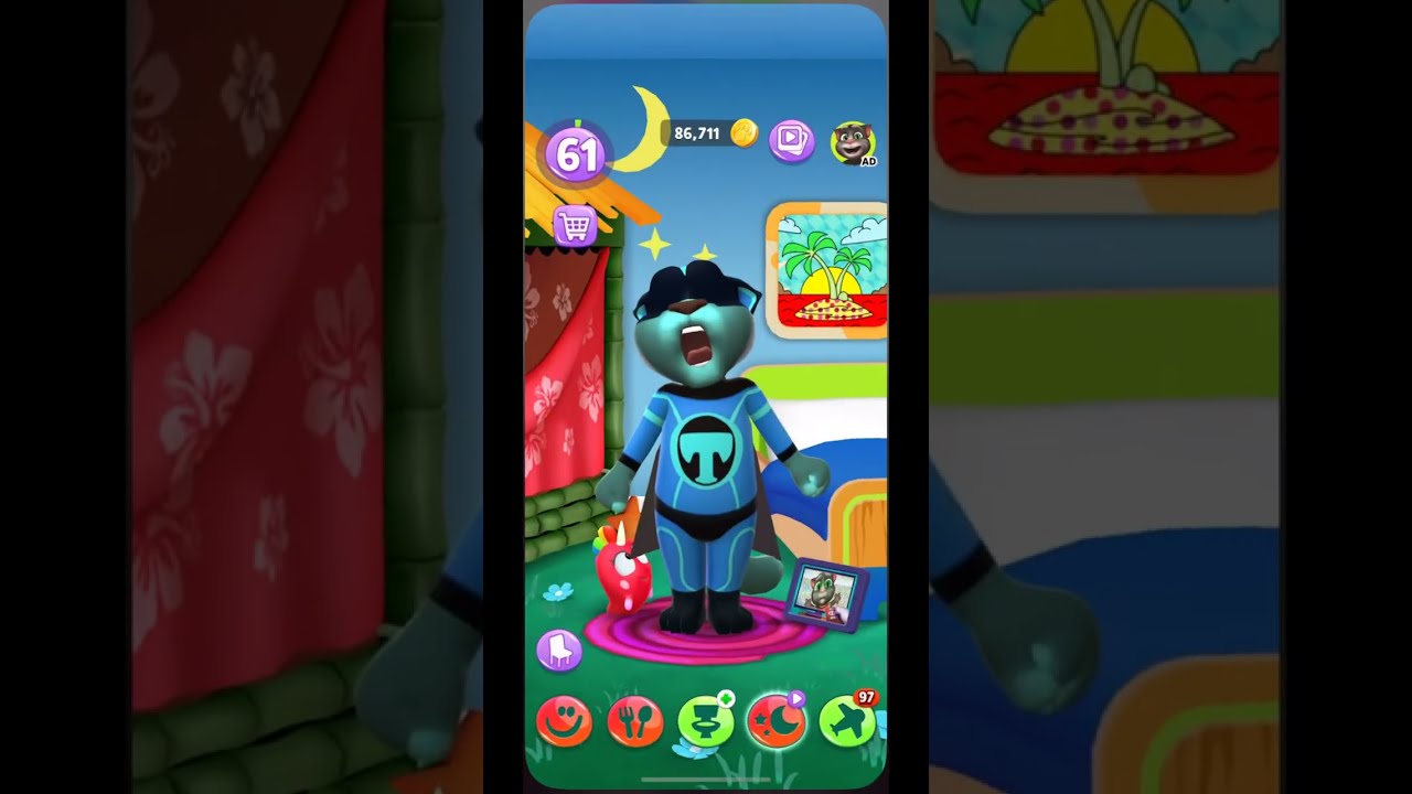 Kong is live #mytom2 #shortfeed #youtube