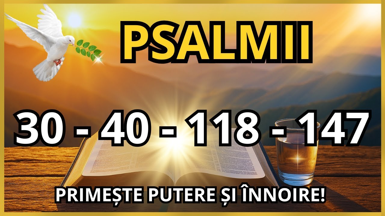 Rugăciune puternică: Primiți astăzi vindecare, reînnoire, miracole și victorie!