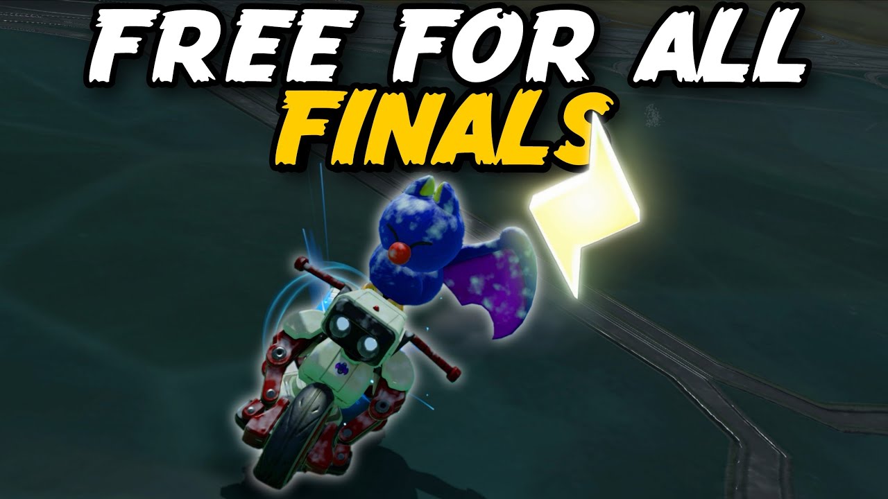 Mario Kart World Tournament FINALS!