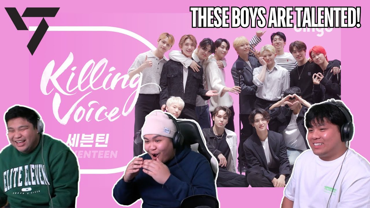 SEVENTEEN - Killing Voice REACTION (SEVENTEEN CAN DO IT ALL! 🤯)