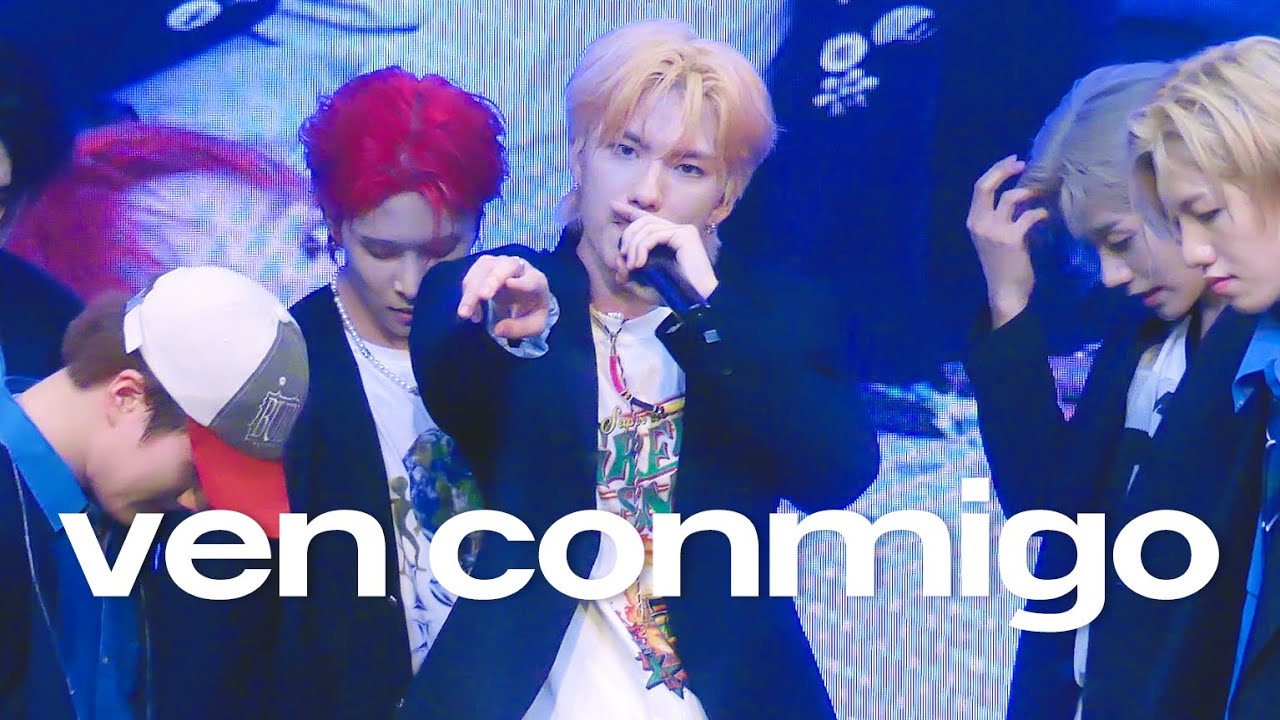 [4K] 240612 트렌드지 PREVIEW EVENT VEN CONMIGO 조한국 직캠 (TRENDZ HANKOOK FOCUS)