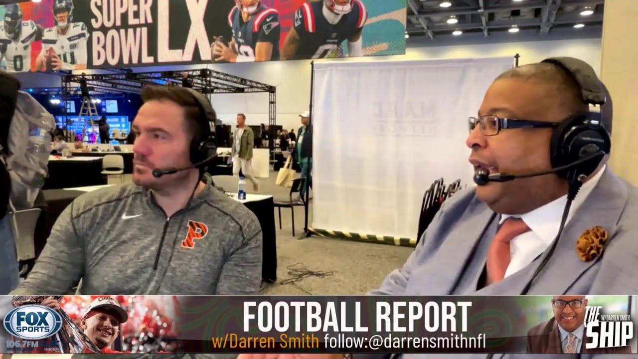 Radio Row LIVE, Day 5 with Ross Tucker