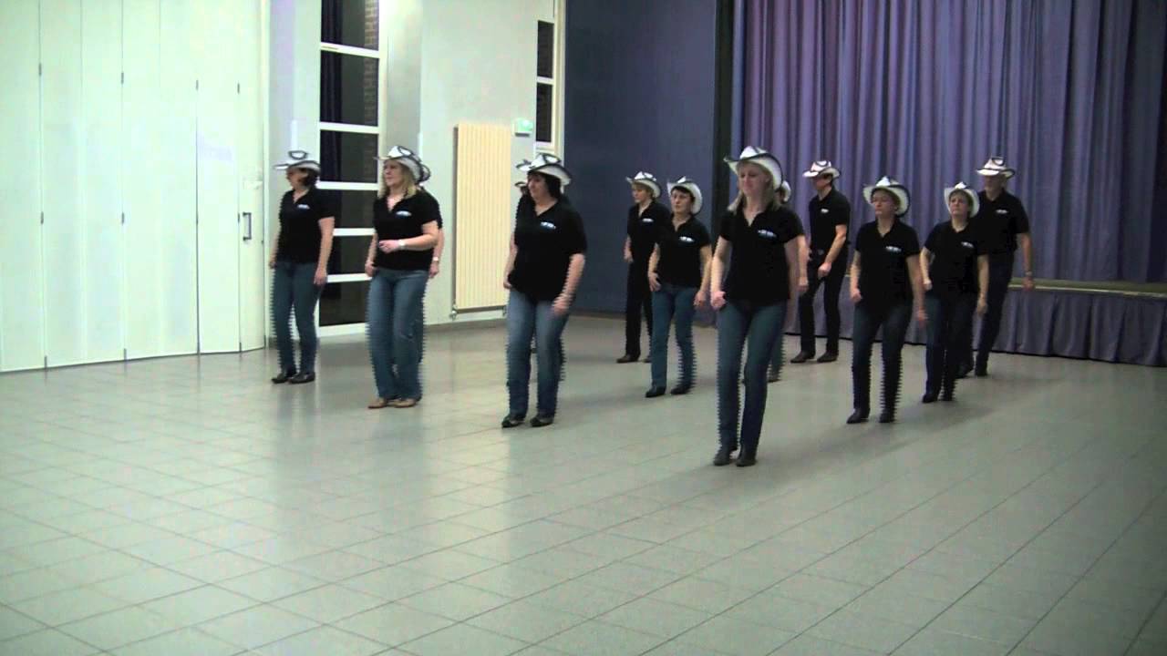 JR - NEW SPIRIT OF COUNTRY DANCE - Line Dance