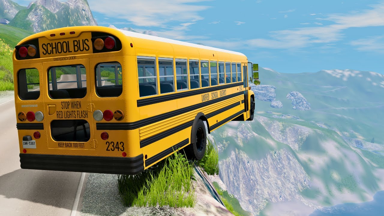 Insane BeamNG.drive Crashes & Dangerous Driving | Ultra Realistic Car Accidents Compilation