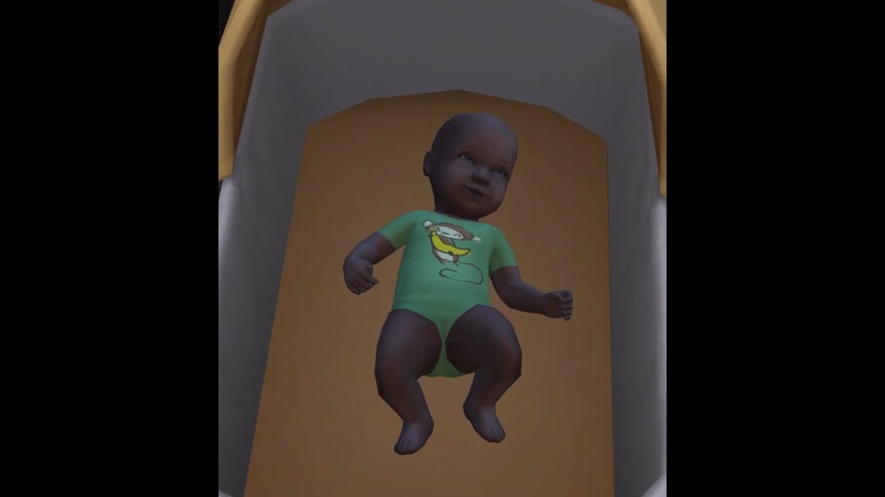 Sims 4 NSBC EP 3 - Gen 2 Heir Born