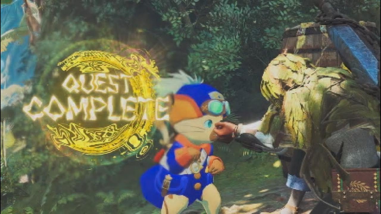 Monster hunter going back to it's roots: egg hunting