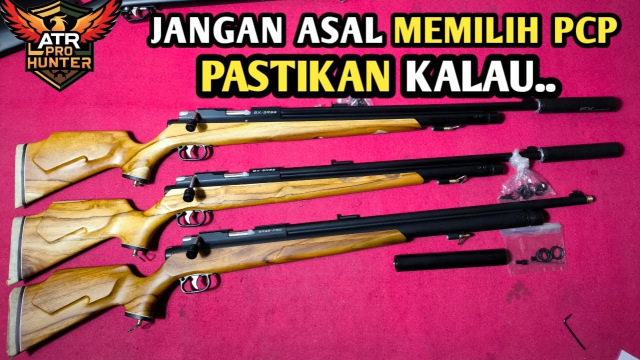 Tips Pemilihan Pcp Berdasarkan Fungsional.? Rekomendasi Pcp Jawa Terbaru ATR PRO Seri SR66 Vs SR-PRO