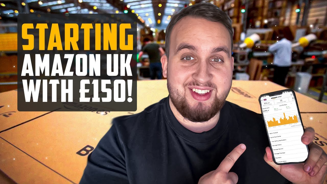Starting Amazon FBA UK With &pound;150, Online Arbitrage Complete Beginners Tutorial