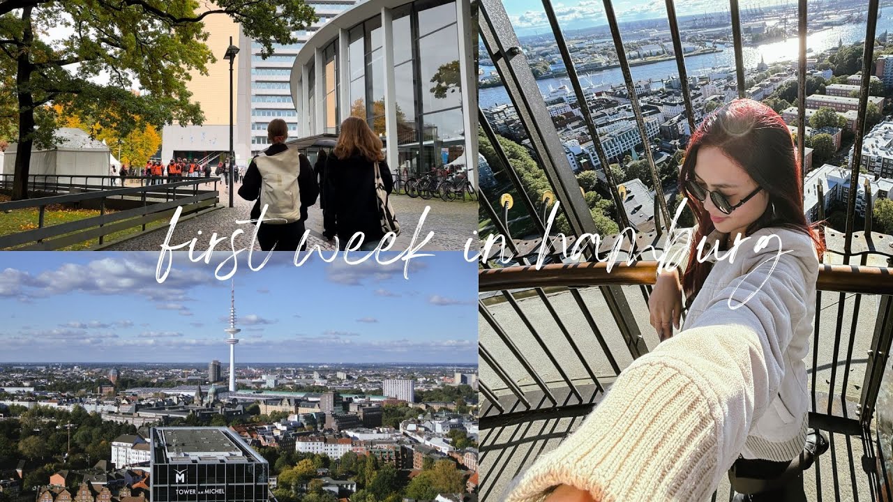 first week in hamburg | phd life in germany