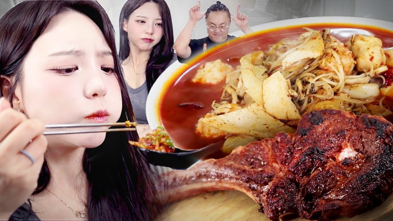 용형 그녀만을 위한 요리 준비했습니다 [w. 유은]