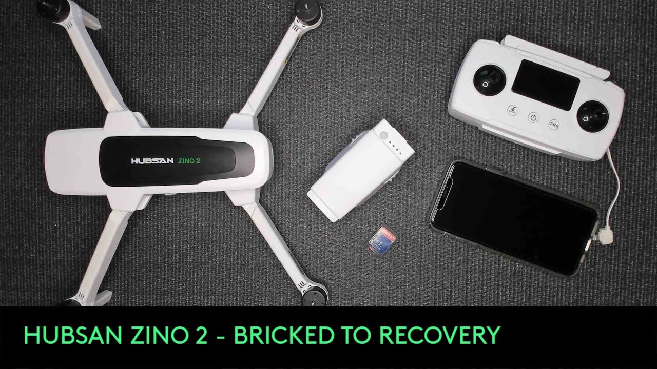HUBSAN ZINO 2 - RECOVERY FIRMWARE - FACTORY RESET!